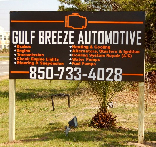 site signs