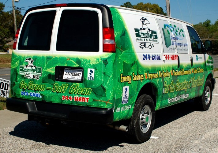 Vehicle Graphics and Lettering